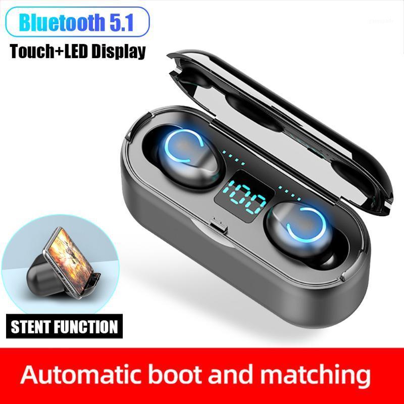 Auriculares bluetooth 5.1headphone Touch Control Wireless Earphone F9 Stereo sport Running Gaming Headset Waterproof1
Auriculares bluetooth 5.1headphone Touch Control Wireless Earphone F9 Stereo sport Running Gaming Headset Waterproof1