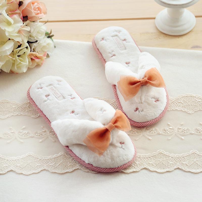 New Arrival Spring Cherry And Strawberry Bowknot Women Slippers Non-slip Indoor Flat With Women Home Shoes1, Pink
New Arrival Spring Cherry And Strawberry Bowknot Women Slippers Non-slip Indoor Flat With Women Home Shoes1, Pink