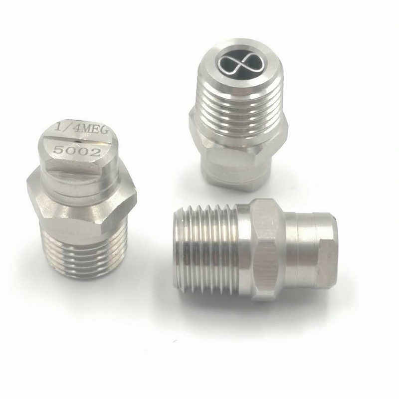 1/4" MEG series nozzle, high pressure flat fan spraying systems nozzles, Vee jet cleaning fan nozzle for Road Sweeper
1/4" MEG series nozzle, high pressure flat fan spraying systems nozzles, Vee jet cleaning fan nozzle for Road Sweeper