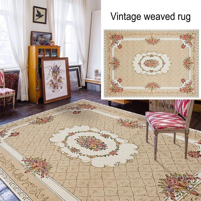 Big size floral pastoral bedside carpet,European style rectangle floor mat , classical home decoration coffee table carpet1, 02as picture
Big size floral pastoral bedside carpet,European style rectangle floor mat , classical home decoration coffee table carpet1, 02as picture