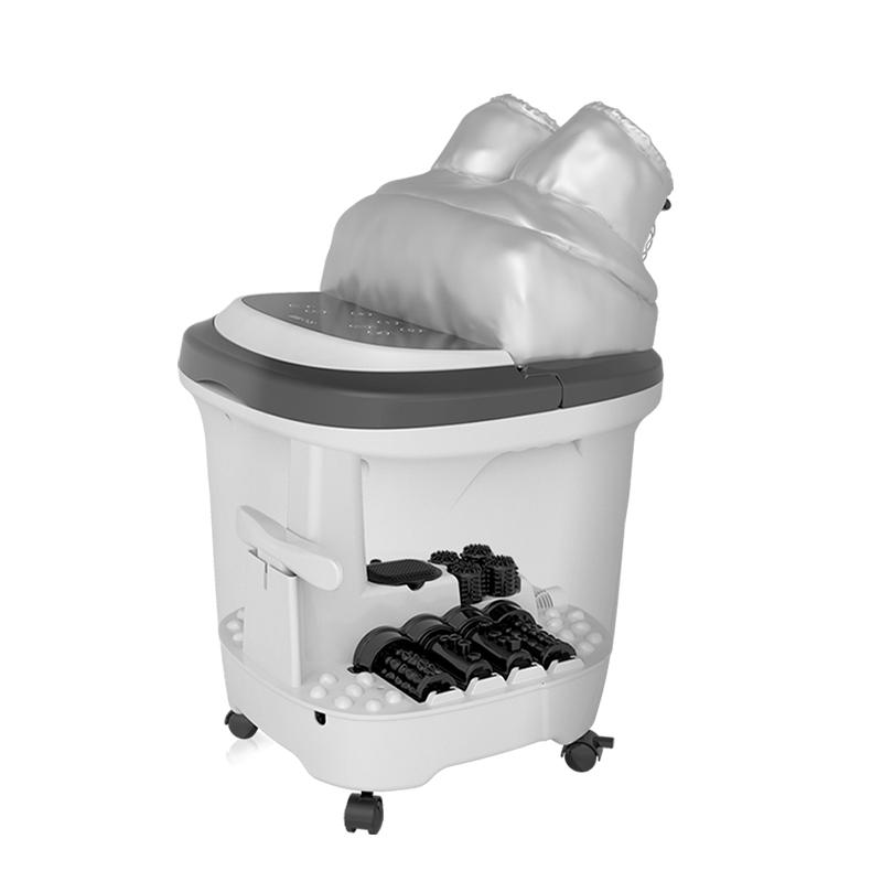 2020 New Massage Foot Bath Home Sauna Soaking Feet Washing Footbath Thermostat Steam Fumigation Foot Bath Bubble Barrel
2020 New Massage Foot Bath Home Sauna Soaking Feet Washing Footbath Thermostat Steam Fumigation Foot Bath Bubble Barrel