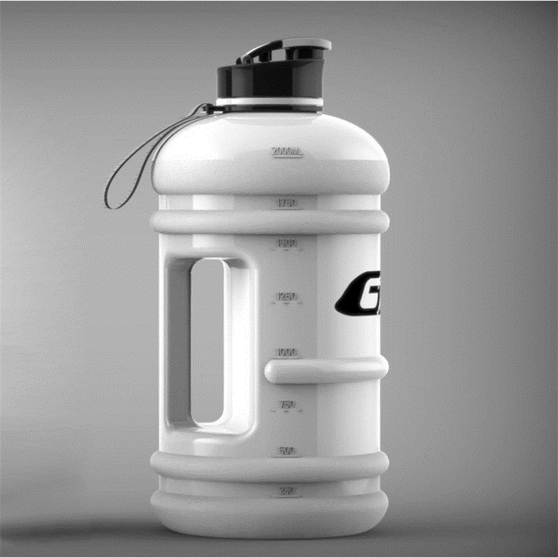 78oz PETG 2200ml big sport water bottle Leakproof Protein Shaker drink bottle Outdoor Travel drinking bottle Portable BPA free 201110
78oz PETG 2200ml big sport water bottle Leakproof Protein Shaker drink bottle Outdoor Travel drinking bottle Portable BPA free 201110