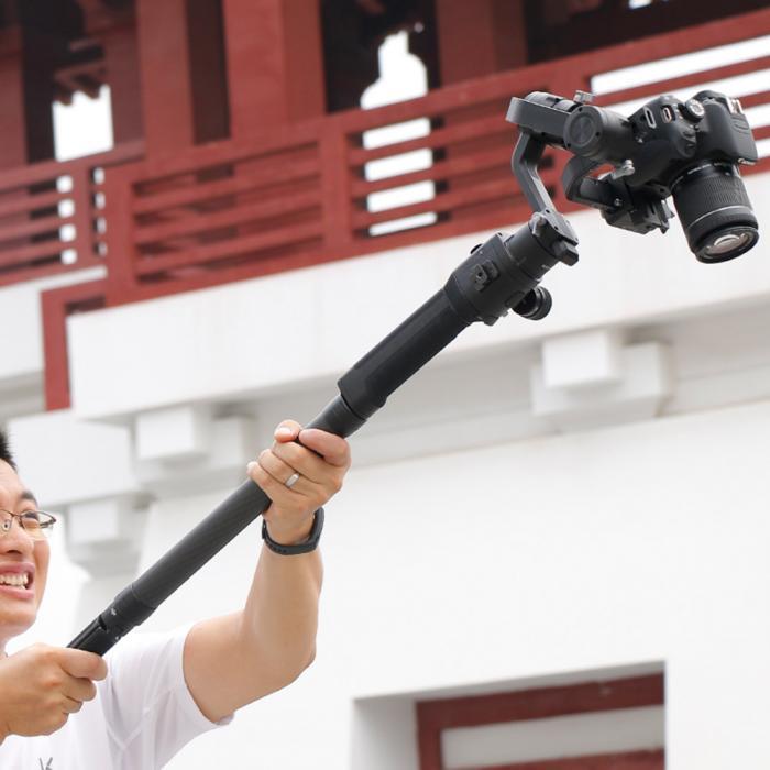 Stabilizers Universal Adjustable Handheld Gimbal Stabilizer Smartphone Mobile For Action Camera1