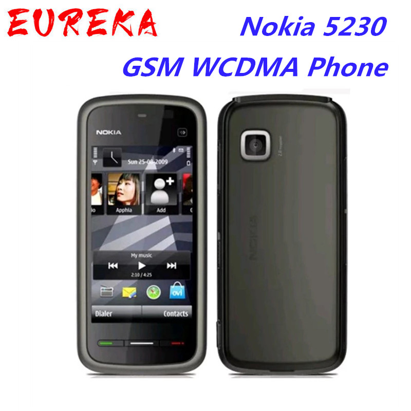 Original Unlocked Nokia 5230 100% Original Unlocked Nokia 5230 WCDMA 3G FM Bluetooth Cheap Cell Phone Refurbished, Black
Original Unlocked Nokia 5230 100% Original Unlocked Nokia 5230 WCDMA 3G FM Bluetooth Cheap Cell Phone Refurbished, Black
