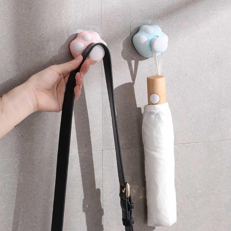 Creative cat claw hook Wall Door Clothing Hook Display Storage Racks Hanger Bag Keys Sticky Holder Creative Decor1
Creative cat claw hook Wall Door Clothing Hook Display Storage Racks Hanger Bag Keys Sticky Holder Creative Decor1