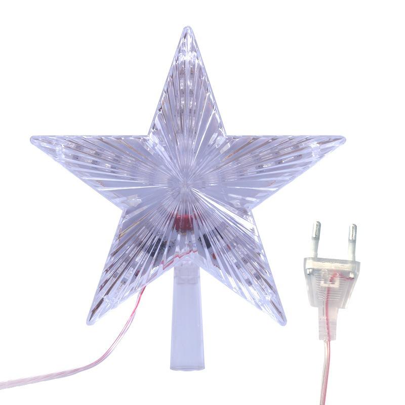 LED Light Up Christmas Tree Topper Star Xmas Tree Ornaments Party Home Decorations
LED Light Up Christmas Tree Topper Star Xmas Tree Ornaments Party Home Decorations