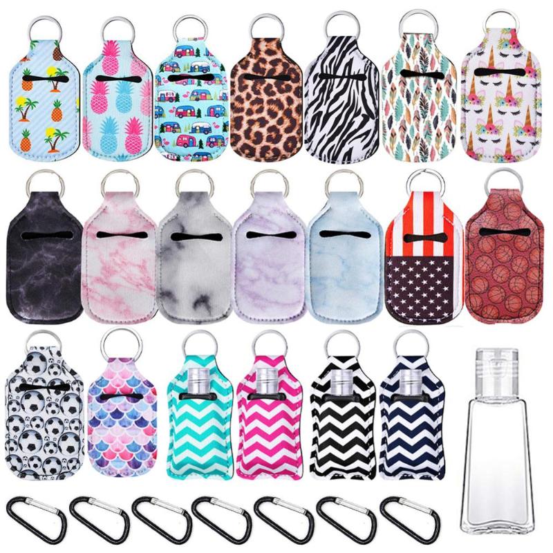 3Pcs/Set 30ml Refillable Bottles Hand Sanitizer Bottles with Keychain Holder with Bottle Cover Cosmetic Container
3Pcs/Set 30ml Refillable Bottles Hand Sanitizer Bottles with Keychain Holder with Bottle Cover Cosmetic Container