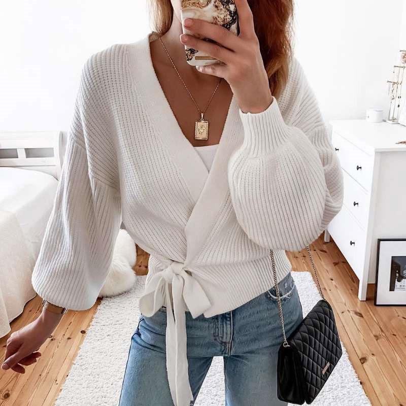 Fashion Women Cardigan Sweater Winter Warm Knit Top Long Sleeve Casual Knitwear Elegant Ladies Loose Sweater Streetwear
Fashion Women Cardigan Sweater Winter Warm Knit Top Long Sleeve Casual Knitwear Elegant Ladies Loose Sweater Streetwear
