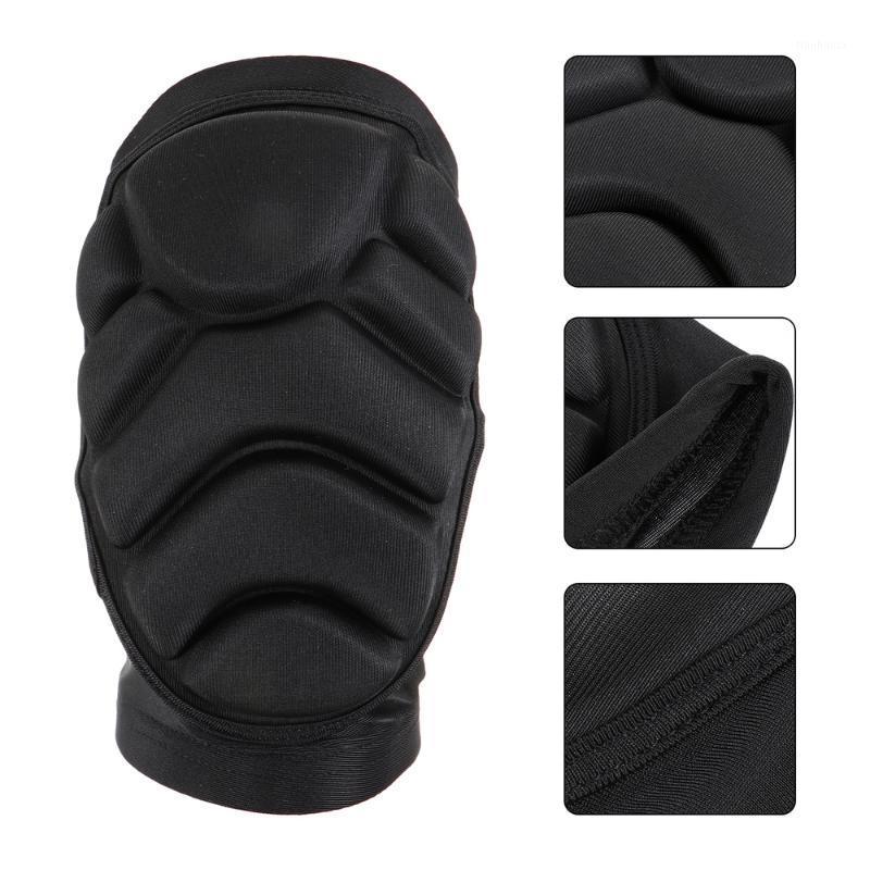 1 Pair Collision Avoidance Knee Protector Sports Knee Pads For Cycling Racing1, Black
1 Pair Collision Avoidance Knee Protector Sports Knee Pads For Cycling Racing1, Black