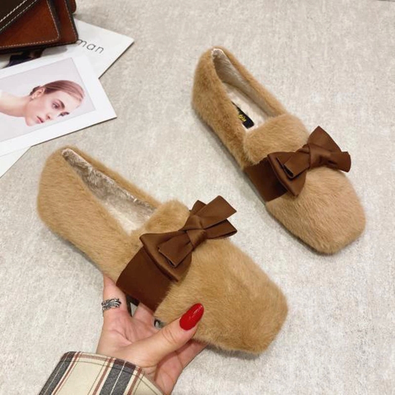 2020 Winter Shoes Women Flats Office Ladies Fur Shoes Woman Party Warm Winter Ladies Footwear Plus Size 41 A3080 #gq4b, Beige
2020 Winter Shoes Women Flats Office Ladies Fur Shoes Woman Party Warm Winter Ladies Footwear Plus Size 41 A3080 #gq4b, Beige