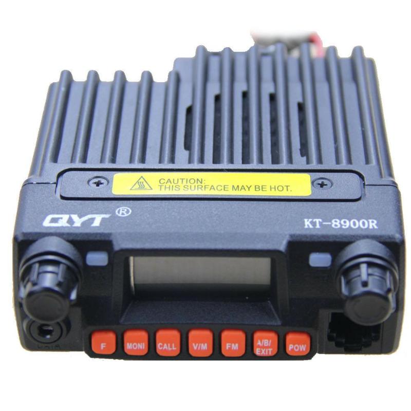QYT KT-8900R 25W Tri-Band Transceiver 136~174&240-260&400~480MHz Car Mobile Radio 8900R
QYT KT-8900R 25W Tri-Band Transceiver 136~174&240-260&400~480MHz Car Mobile Radio 8900R