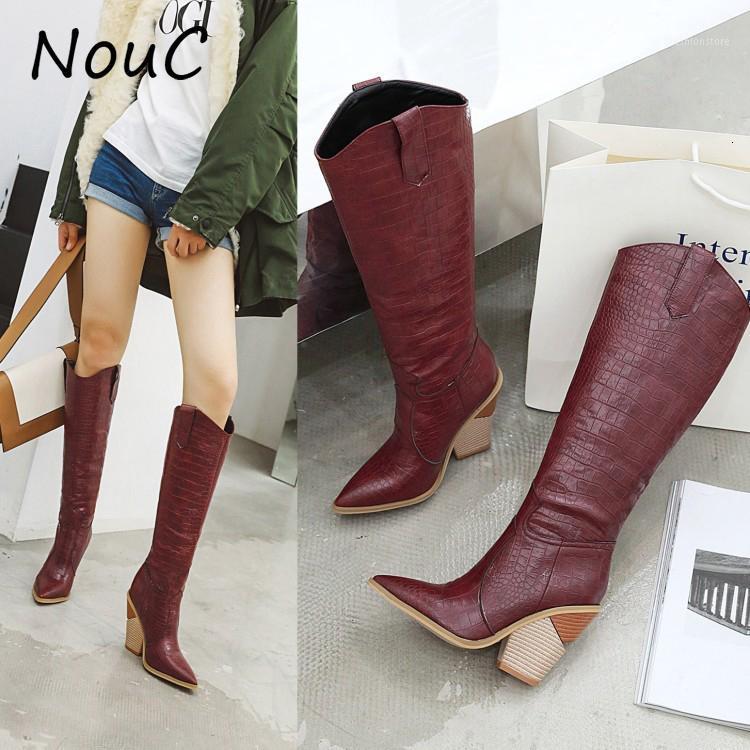 Black Yellow White Knee High Boots Western Cowboy Boots for Women Long Winter Pointed Toe Cowgirl Wedges Motorcycle1
Black Yellow White Knee High Boots Western Cowboy Boots for Women Long Winter Pointed Toe Cowgirl Wedges Motorcycle1
