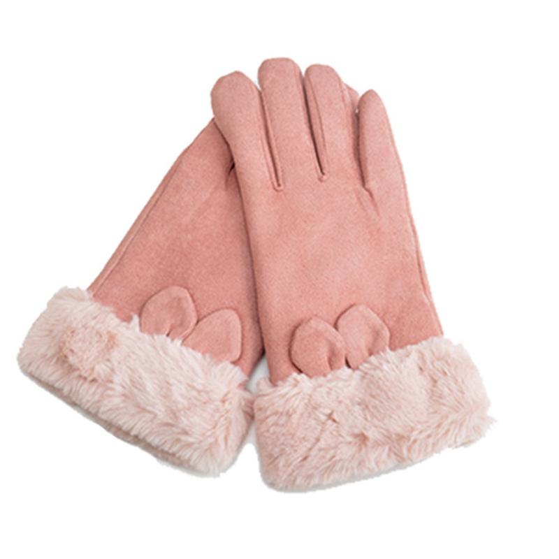 Winter Gloves Womens Touchsn Mittens Female Outdoor Plush Wrist Windproof Warm Faux Suede Leather Thicken Cashmere
Winter Gloves Womens Touchsn Mittens Female Outdoor Plush Wrist Windproof Warm Faux Suede Leather Thicken Cashmere