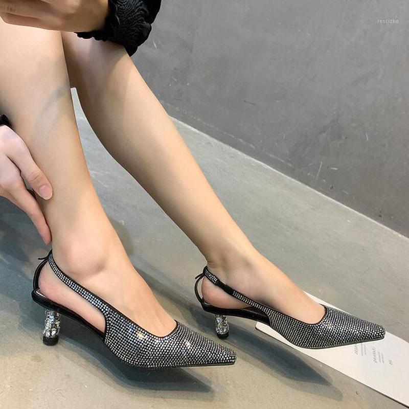 New 2020 Runway style Glitter Rhinestones Women Pumps Crystal Summer Lady Shoes 4CM High heels Party Prom Shoes girl PF2-731, Black
New 2020 Runway style Glitter Rhinestones Women Pumps Crystal Summer Lady Shoes 4CM High heels Party Prom Shoes girl PF2-731, Black