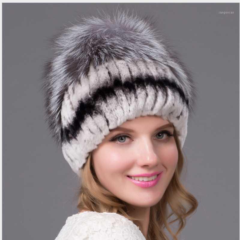 Russian Womens Hats Winter Warm Luxury Fur Top Beanie Hat Handmade Knitted Lady Caps Real Rex Fur Hats For Women1
Russian Womens Hats Winter Warm Luxury Fur Top Beanie Hat Handmade Knitted Lady Caps Real Rex Fur Hats For Women1
