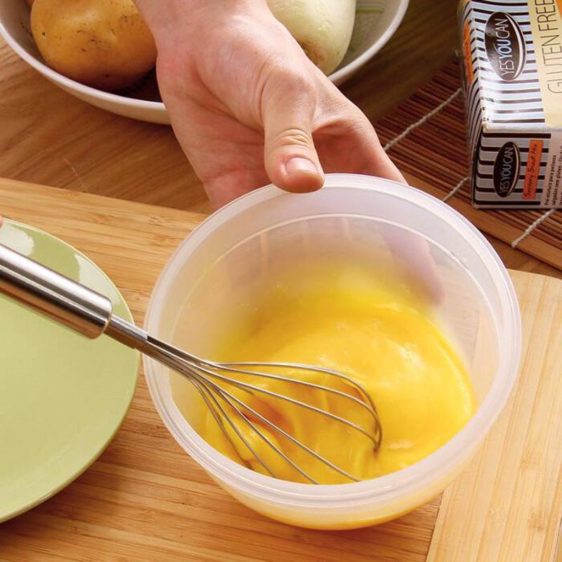 Egg Beater Manual Household Hand-Held Stainless Steel Stir Egg Stick Stirrer Kitchen Bakery Small Tools
Egg Beater Manual Household Hand-Held Stainless Steel Stir Egg Stick Stirrer Kitchen Bakery Small Tools