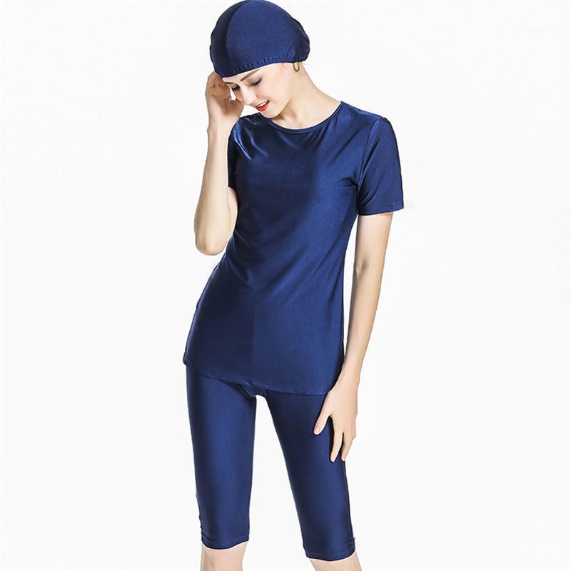 4XL Plus Size Swimwear Women 2020 New Lslam Hijab Muslim Swimsuit Short Sleeves Swim Wear Islamic Swimsuit Zwemkleding Vrouwen1
4XL Plus Size Swimwear Women 2020 New Lslam Hijab Muslim Swimsuit Short Sleeves Swim Wear Islamic Swimsuit Zwemkleding Vrouwen1