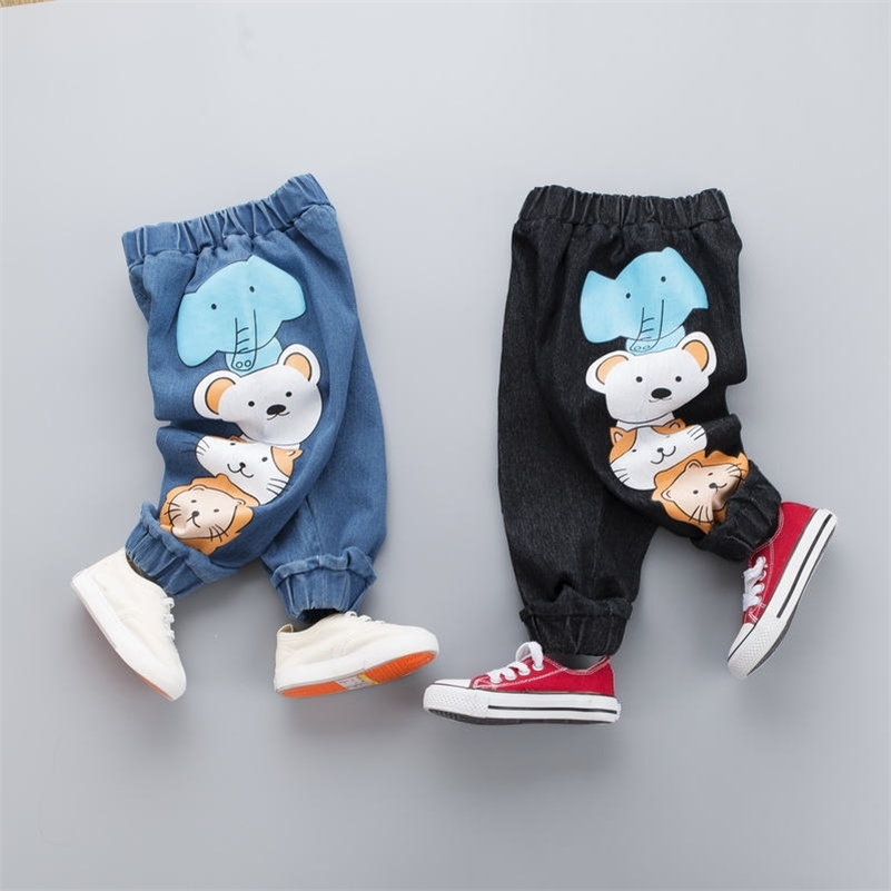 2020 Kids Cartoon Trousers Pant Fashion Girls Jeans Children Boys Cartoon Jeans Kids Fashion Denim Pants Baby Infant Clothing LJ201019, Xyf p 4animao blue
2020 Kids Cartoon Trousers Pant Fashion Girls Jeans Children Boys Cartoon Jeans Kids Fashion Denim Pants Baby Infant Clothing LJ201019, Xyf p 4animao blue