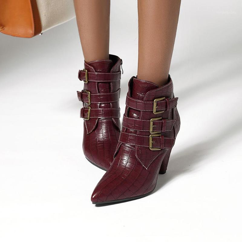 2021 Europe and America thick high-heeled pointy fashion women's boots side zipper winter Plush inside short boots foreign trade1, Black
2021 Europe and America thick high-heeled pointy fashion women's boots side zipper winter Plush inside short boots foreign trade1, Black