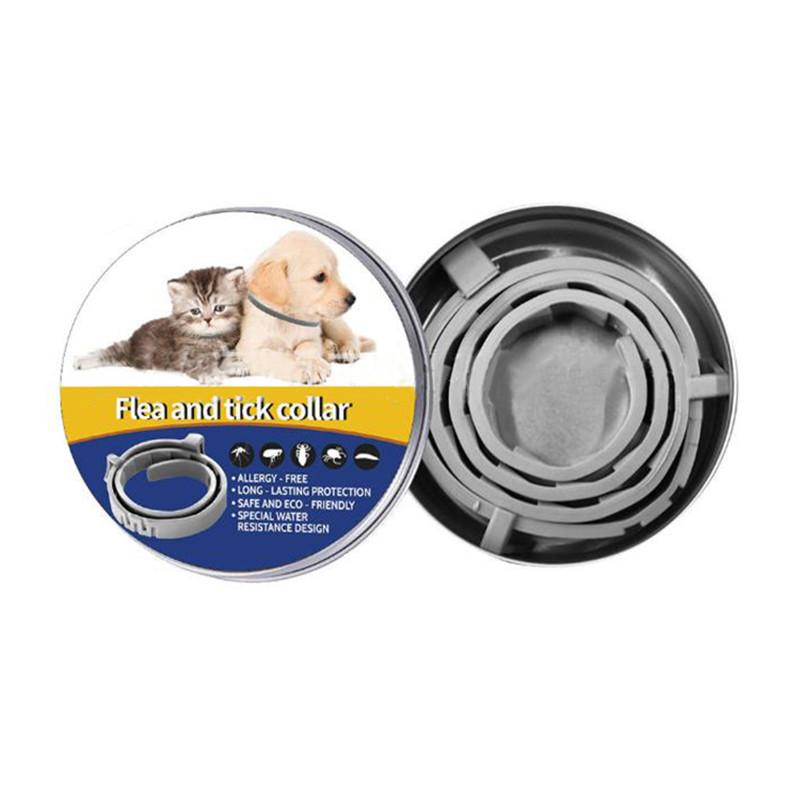FML Pet Collar Anti Flea Ticks Mosquitoes Outdoor Protective Necklace for Dogs Cats Pet Supplies Flea And Tick Collar