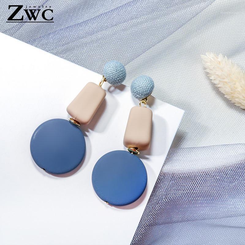 ZWC 2020 Trendy New Geometric Wooden Drop Earrings For Women Green Blue Pink Hanging Dangle Earrings Fashion Statement Jewelry1
ZWC 2020 Trendy New Geometric Wooden Drop Earrings For Women Green Blue Pink Hanging Dangle Earrings Fashion Statement Jewelry1