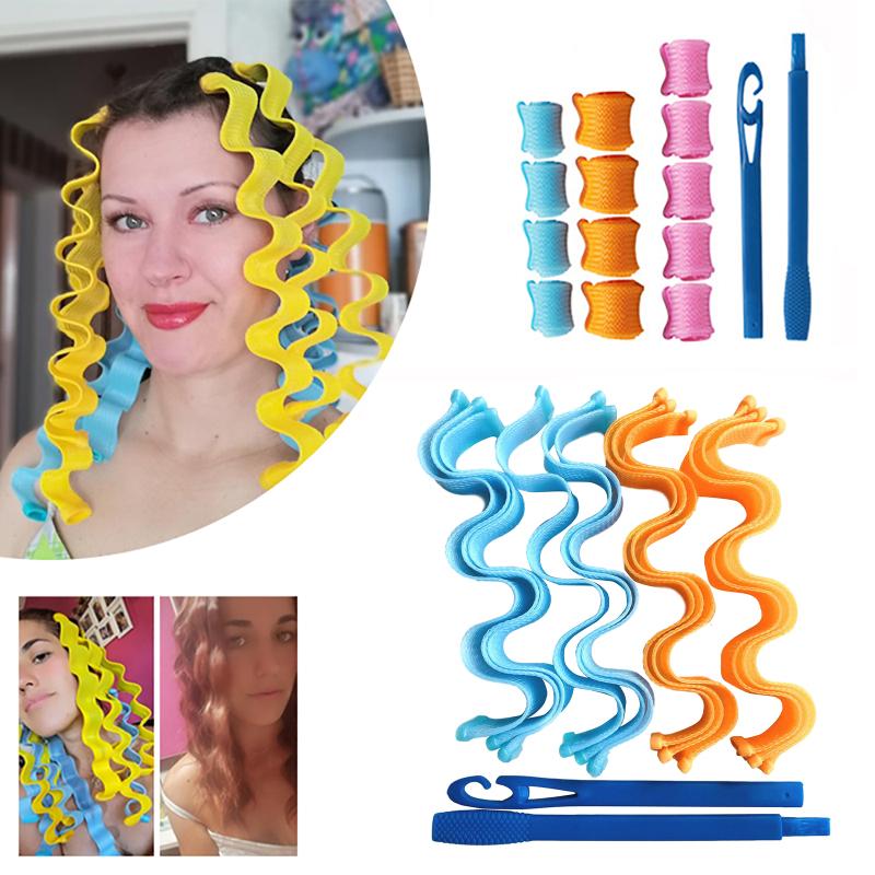 DIY magic curler portable 18 piece curler portable snail household Magic Hair Hairstyle Roller S
DIY magic curler portable 18 piece curler portable snail household Magic Hair Hairstyle Roller S