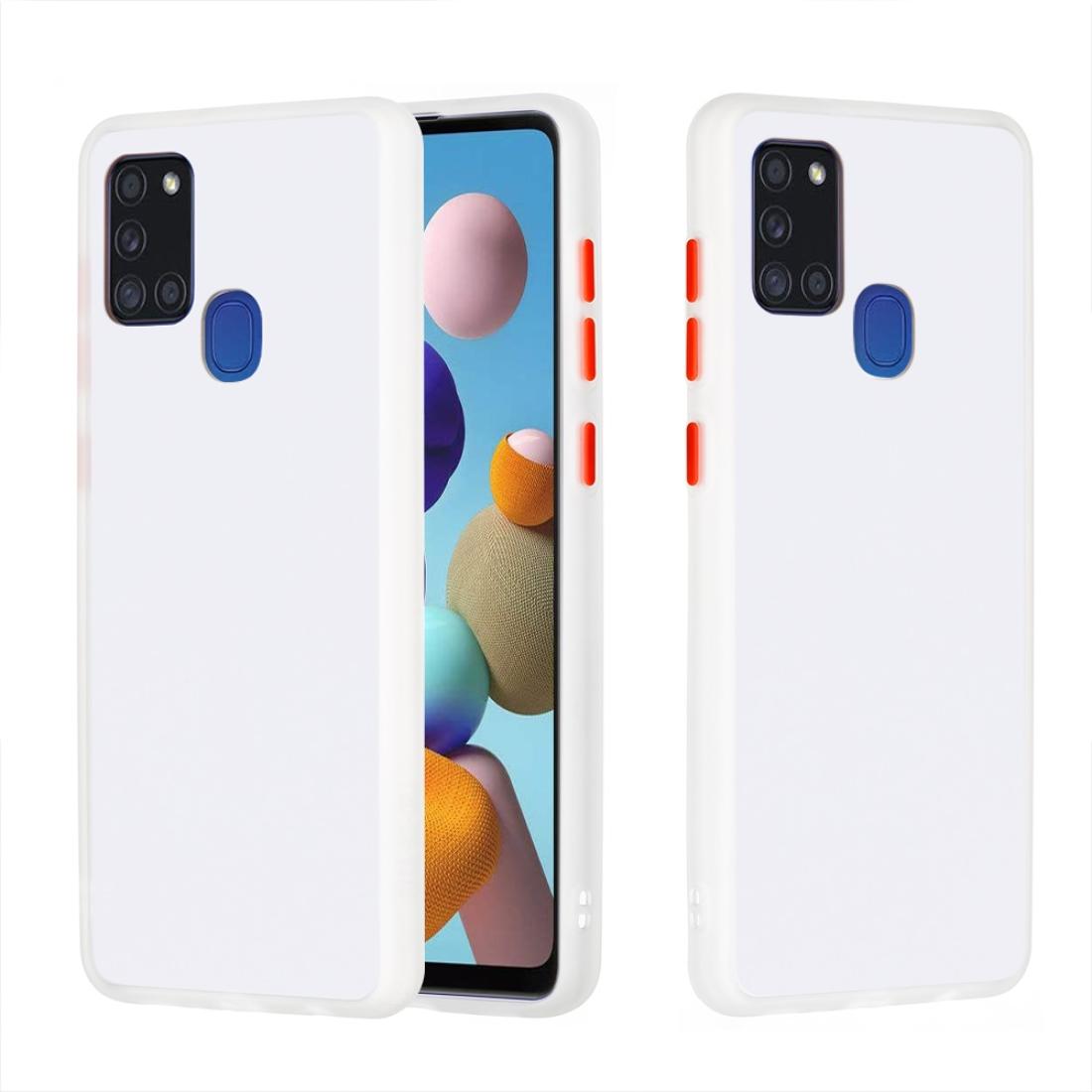 For Samsung Galaxy A21s Skin Hand Feeling Series Shockproof Frosted PC TPU Protective Case
For Samsung Galaxy A21s Skin Hand Feeling Series Shockproof Frosted PC TPU Protective Case