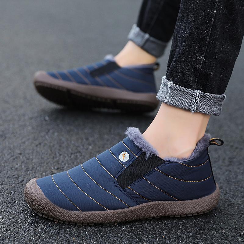 2020 Snow Boots Slip-on Women Shoes Warm Plush Fur Ankle Boots Winter Female Slip On Flat Casual Shoes Waterproof Footwear, 6811black
2020 Snow Boots Slip-on Women Shoes Warm Plush Fur Ankle Boots Winter Female Slip On Flat Casual Shoes Waterproof Footwear, 6811black