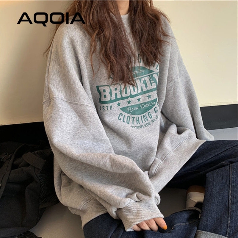 Autumn Streetwear Letter Printing women's sweatshirt Hoodies Oversize Loose Women Sweatshirt INS Fashion Female Pullovers 201202, Red
Autumn Streetwear Letter Printing women's sweatshirt Hoodies Oversize Loose Women Sweatshirt INS Fashion Female Pullovers 201202, Red