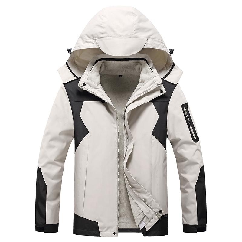 2020 New Fleece Warm Winter Jacket Men Hooded Parkas Man Winter Coat Thick Outdoor Sport Men Outwear Windbreaker Plus Size 6XL, Beige
2020 New Fleece Warm Winter Jacket Men Hooded Parkas Man Winter Coat Thick Outdoor Sport Men Outwear Windbreaker Plus Size 6XL, Beige