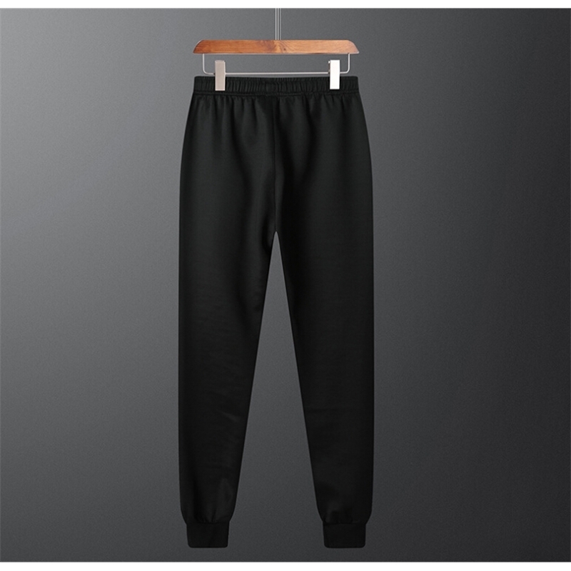 Men's Skull Sweatpants Fitness Joggers Spring Male Side drill High Street Hip Long Trousers Rhinestones Pants 201128