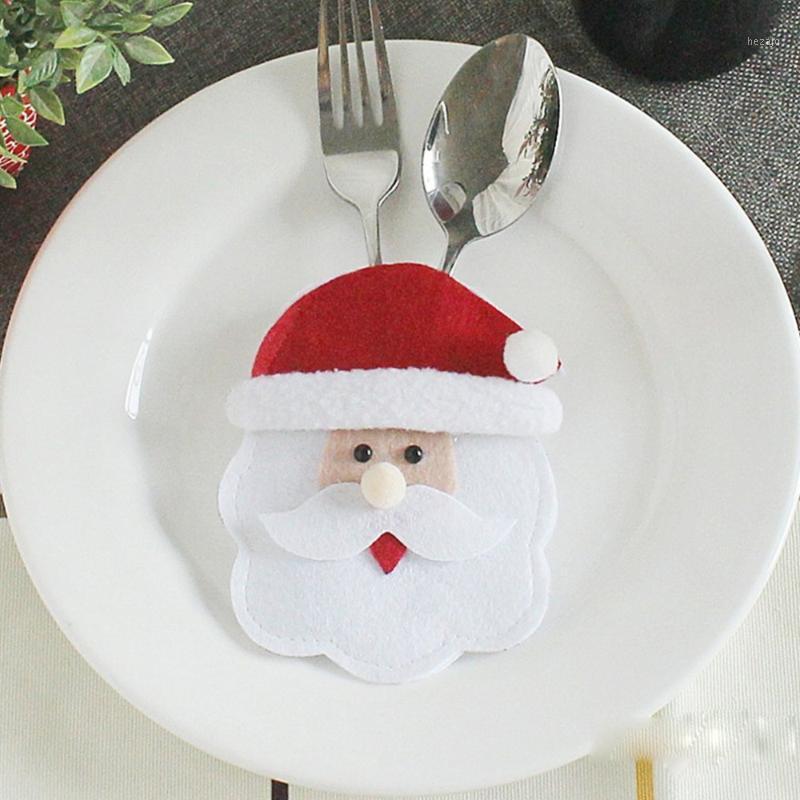 Christmas knives forks knives forks Christmas decorations items Santa Claus table sets1
Christmas knives forks knives forks Christmas decorations items Santa Claus table sets1