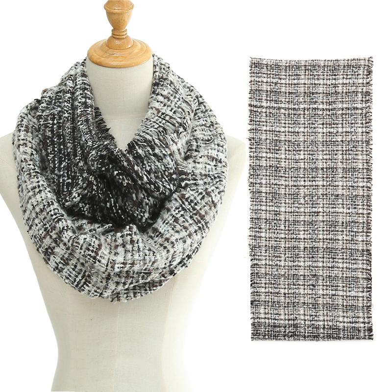 2020 New Knitted Winter Scarf Neck Ring Women Gradient Cashmere Warm Collar Scarves Lady Thick Snood Soft Bandana
2020 New Knitted Winter Scarf Neck Ring Women Gradient Cashmere Warm Collar Scarves Lady Thick Snood Soft Bandana