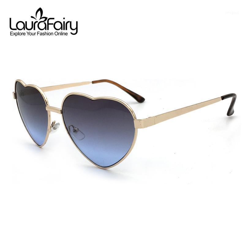 Sunglasses Laura Fairy Heart Style Gradient Lens Metal Frame Women Brand Designer Sun Glasses UV400 2021 LF05061
Sunglasses Laura Fairy Heart Style Gradient Lens Metal Frame Women Brand Designer Sun Glasses UV400 2021 LF05061