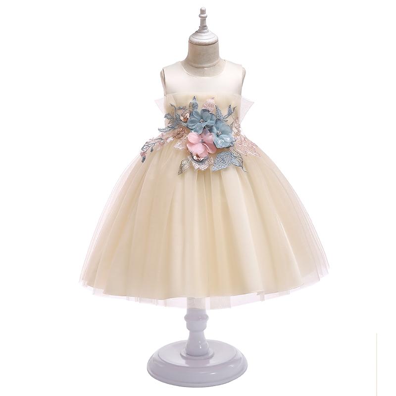 3-8 Years Girl Princess Gown Dress For Graduation Performance Children Elegant Dresses Child Customes Clothes Girl Clothing, Champagne
3-8 Years Girl Princess Gown Dress For Graduation Performance Children Elegant Dresses Child Customes Clothes Girl Clothing, Champagne