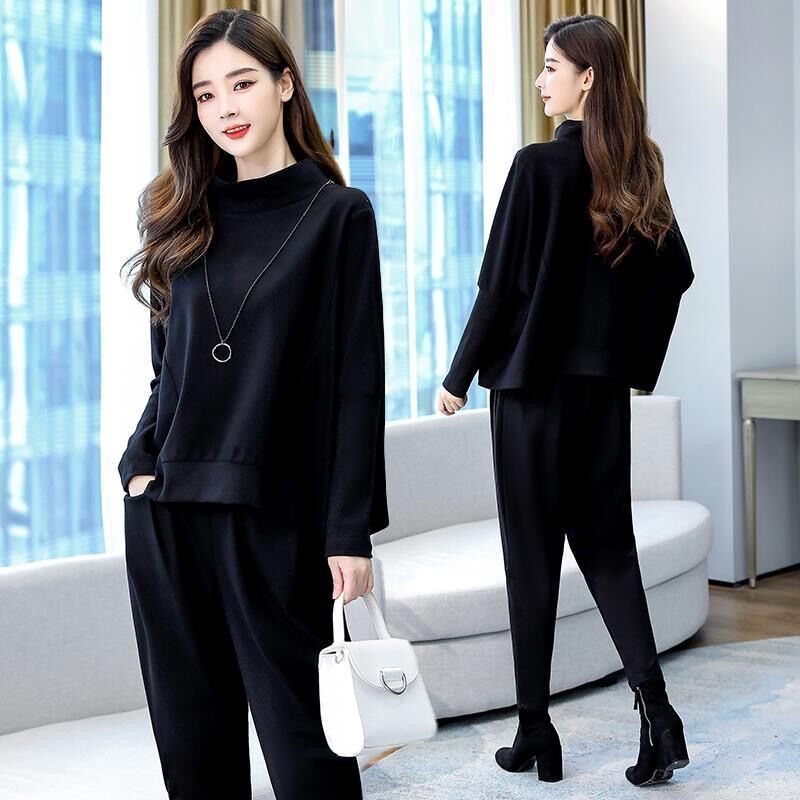 2021 New inverno terno moda slida o colar moletom + calas harm estilo solto duas peas feminino y493 B73N, Hei hei
2021 New inverno terno moda slida o colar moletom + calas harm estilo solto duas peas feminino y493 B73N, Hei hei