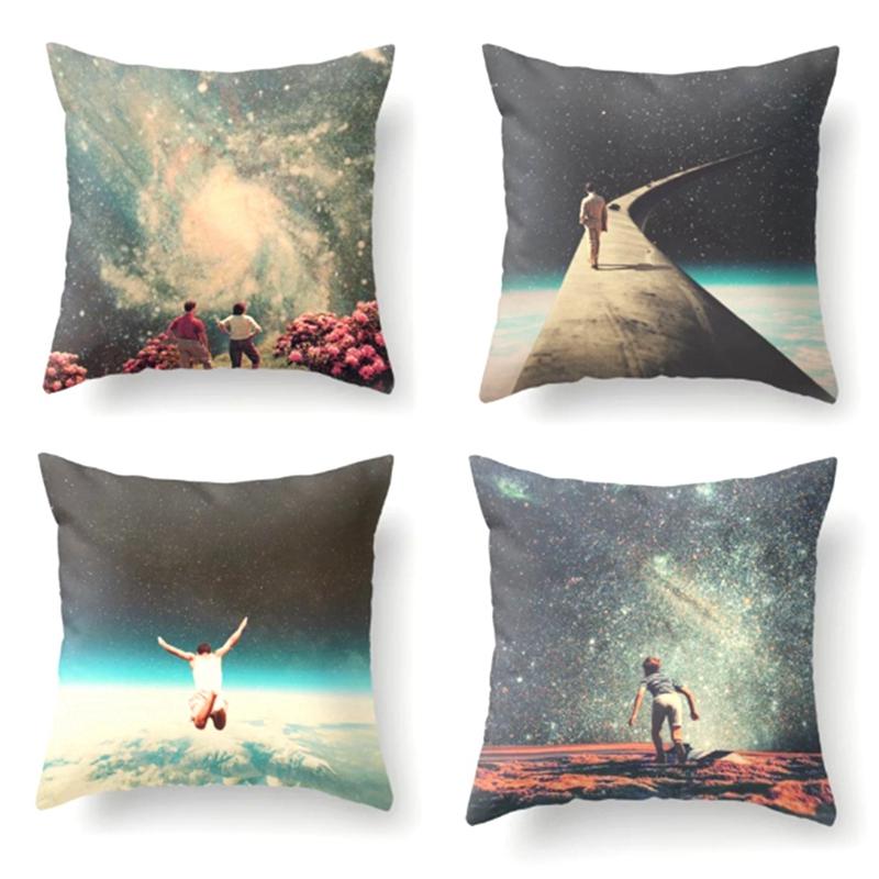 Single-Sided Printing Starry Sky Moon Decorative Throw Pillow Case Space Cushion Cover for Sofa Living Room Decoration, Multi
Single-Sided Printing Starry Sky Moon Decorative Throw Pillow Case Space Cushion Cover for Sofa Living Room Decoration, Multi