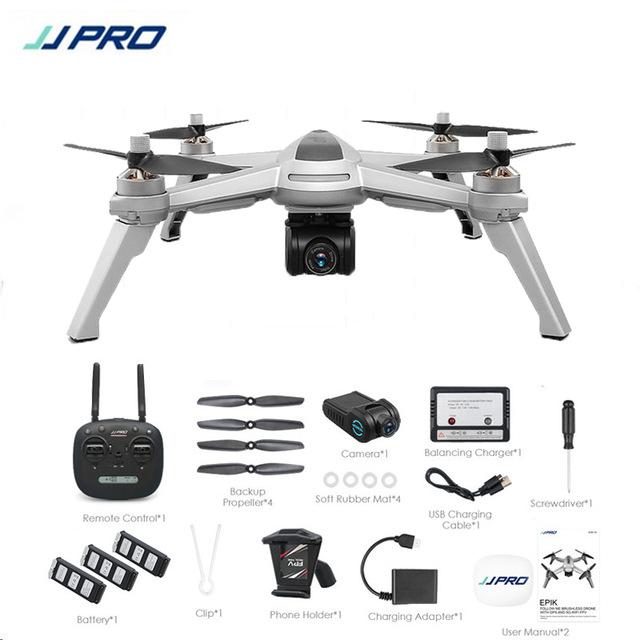 JJRC JJPRO X5 5G GPS WIFI 1080P HD Camera RC Drone FPV Point of Interest 18Mins Flying Time Altitude Mode RC Quadcopter RTF
JJRC JJPRO X5 5G GPS WIFI 1080P HD Camera RC Drone FPV Point of Interest 18Mins Flying Time Altitude Mode RC Quadcopter RTF