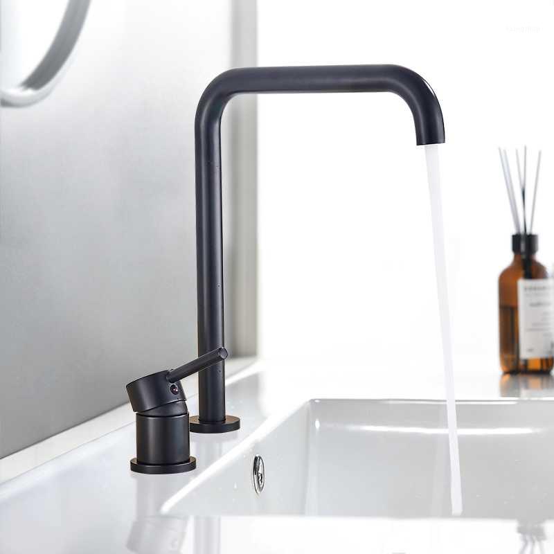 Basin Faucet Bathroom Deck Mounted Super Long Pipe Two Holes Widespread Bathroom Faucet Sink Tap 360 Rotating Widespread Tap1
Basin Faucet Bathroom Deck Mounted Super Long Pipe Two Holes Widespread Bathroom Faucet Sink Tap 360 Rotating Widespread Tap1