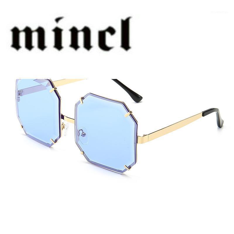 2020 new Square rimless sunglasses women vintage diamond cutting Transparent trendy sun glasses ladies with box FML1
2020 new Square rimless sunglasses women vintage diamond cutting Transparent trendy sun glasses ladies with box FML1