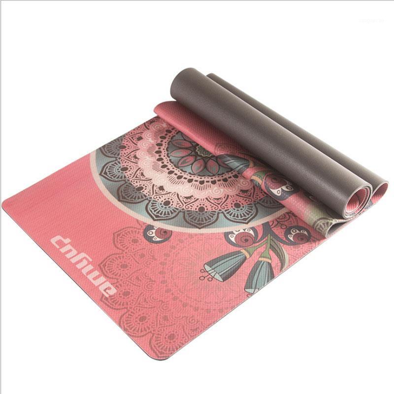 4mm Yoga mat female outdoor portable fitness mat beginners Tuo pad men's sports fitness natural rubber1, Beige
4mm Yoga mat female outdoor portable fitness mat beginners Tuo pad men's sports fitness natural rubber1, Beige
