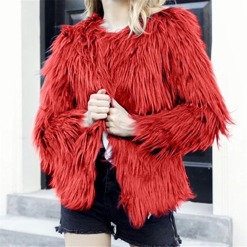 Christmas Faux Fur Coat Winter Fur Jacket Women Streetwear Pink Fluffy Jackets Vintage Furry Coats Fuzzy Soft Outerwear Red
Christmas Faux Fur Coat Winter Fur Jacket Women Streetwear Pink Fluffy Jackets Vintage Furry Coats Fuzzy Soft Outerwear Red