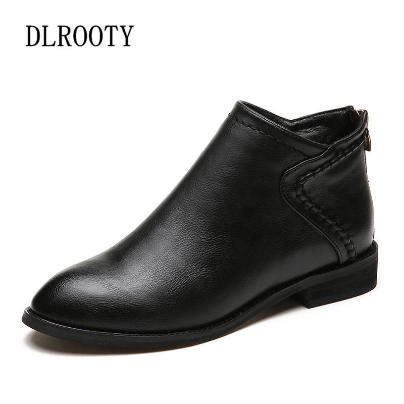 Women Ankle Boots Spring Female Casual Shoes Flat Fashion Platform Pointed Toe Zip Solid Comfortable, Slmt006 black
Women Ankle Boots Spring Female Casual Shoes Flat Fashion Platform Pointed Toe Zip Solid Comfortable, Slmt006 black