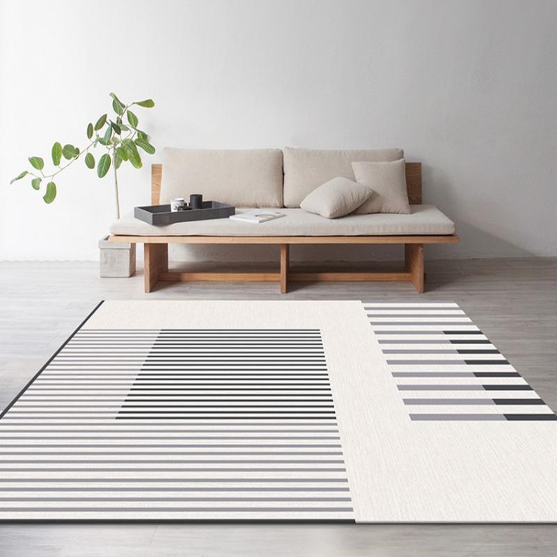 Post modern pattern geometric area rug, big size Nordic style home decoration machine weaved gray striped bedside carpet, 02as picture
Post modern pattern geometric area rug, big size Nordic style home decoration machine weaved gray striped bedside carpet, 02as picture