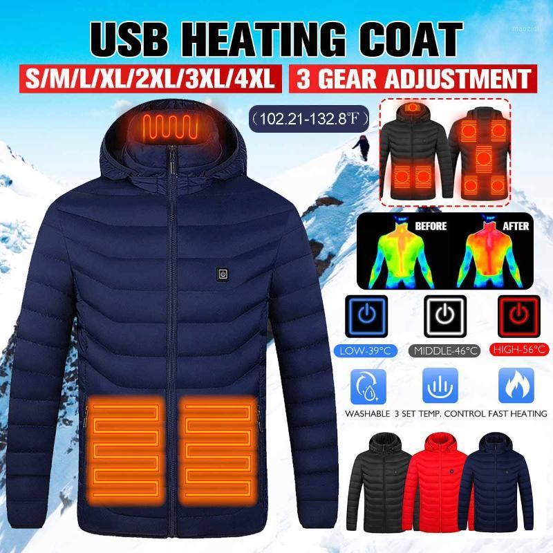 Electric Heated Jackets USB Electric Outdoor Coat Long Sleeves Heating Hooded Jackets Warm Winter Thermal Clothing1, Black
Electric Heated Jackets USB Electric Outdoor Coat Long Sleeves Heating Hooded Jackets Warm Winter Thermal Clothing1, Black