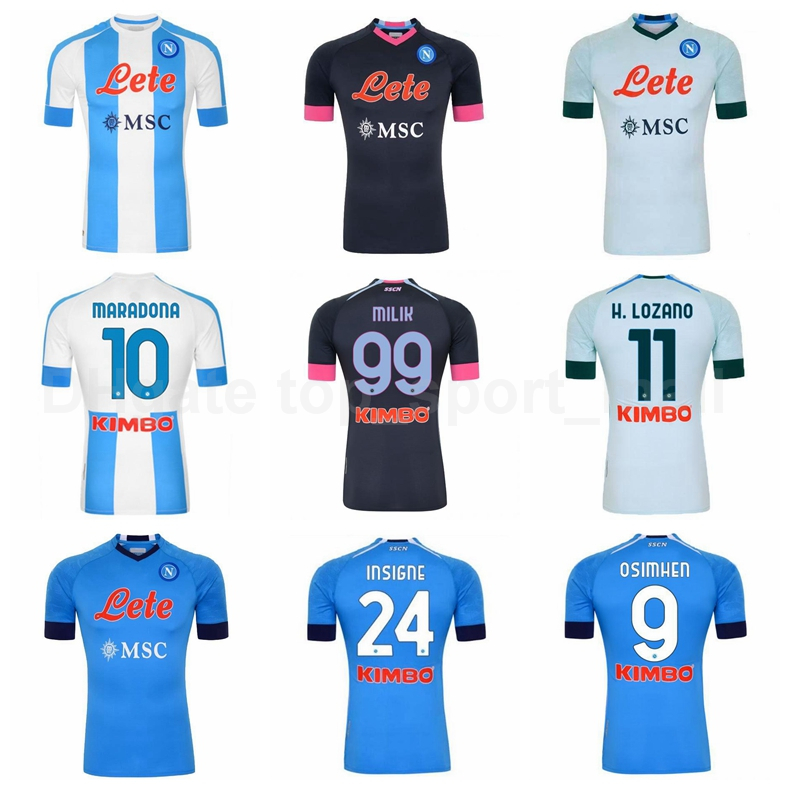 20 21 SSC Napoli Soccer Jersey 99 MILIK 14 MERTENS 24 INSIGNE 7 CALLEJON 8 FABIAN 11 LOZANO 44 MANOLAS Football Shirt Kits, With patch
20 21 SSC Napoli Soccer Jersey 99 MILIK 14 MERTENS 24 INSIGNE 7 CALLEJON 8 FABIAN 11 LOZANO 44 MANOLAS Football Shirt Kits, With patch