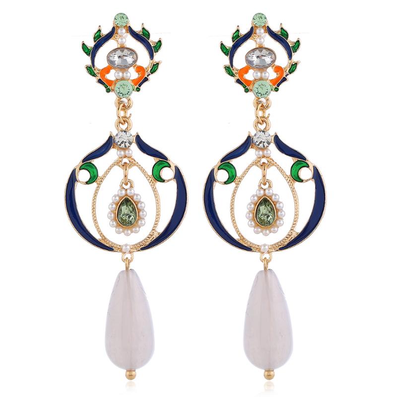 2020 Fashion Shiny Crystal Long Tassel Drop Dangle Earrings for Women Colorful Oil Pearl Statement Earrings Party Jewelry Gift
2020 Fashion Shiny Crystal Long Tassel Drop Dangle Earrings for Women Colorful Oil Pearl Statement Earrings Party Jewelry Gift