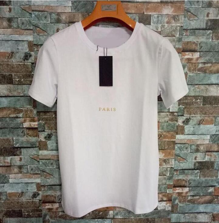Luxe Bronzing Printing Letter mens Womens T shirt short sleeve Women tshirt Over Size T-shirt Male girl Female summer fashion Clothing New, Colour 6
Luxe Bronzing Printing Letter mens Womens T shirt short sleeve Women tshirt Over Size T-shirt Male girl Female summer fashion Clothing New, Colour 6