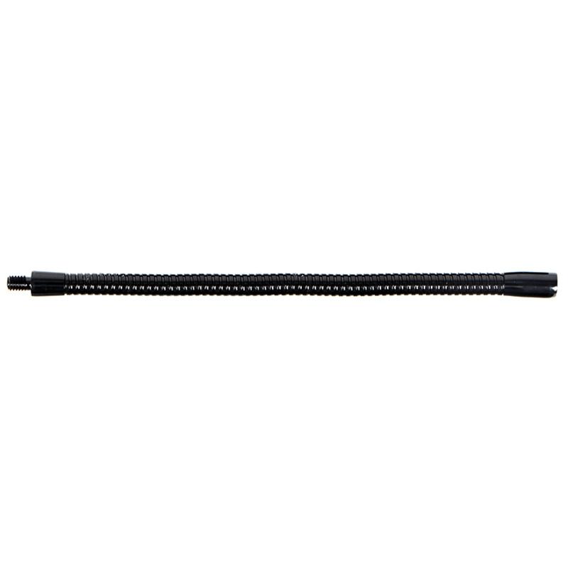 Iron Threaded Microphone Gooseneck Bendable Mic Neck Black 30Cm Microphone Replacement Accessory
Iron Threaded Microphone Gooseneck Bendable Mic Neck Black 30Cm Microphone Replacement Accessory