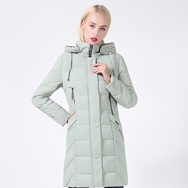 CEPRASK High Quality Winter Jacket Women Plus Size Long Fashionable Women's Winter Coat Hooded Warm Down Jacket Parka 201217